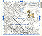 Woofer Runs LA: Thomas Bros. map book page by Ayin Es
