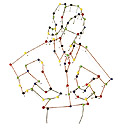 Pin Drawings-a series by Ayin Es